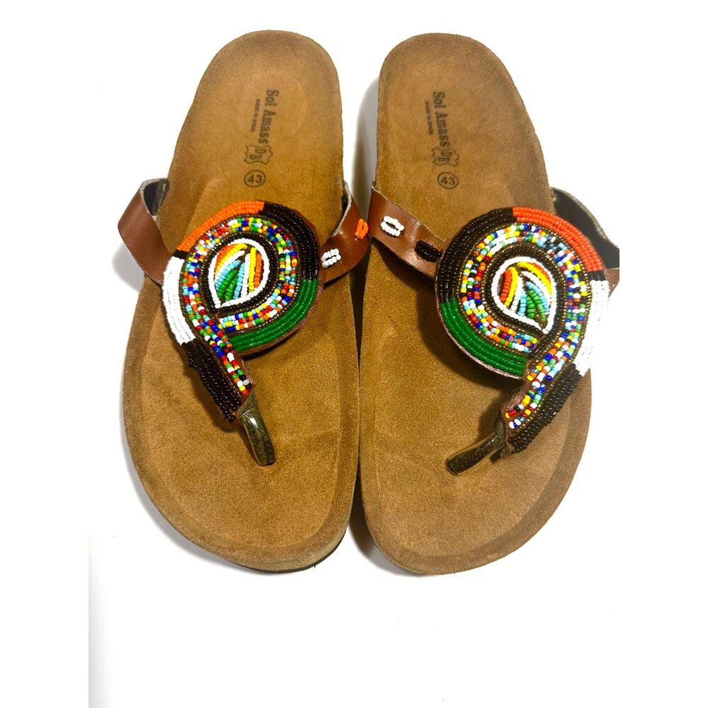 Sandals from Ivory Coast